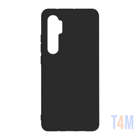 Silicone Case for Xiaomi Mi Note 10 Lite Black